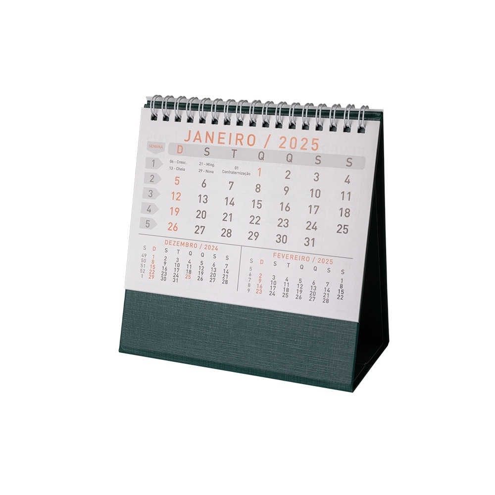 Calendário de Mesa 2025 Personalizado-14950P