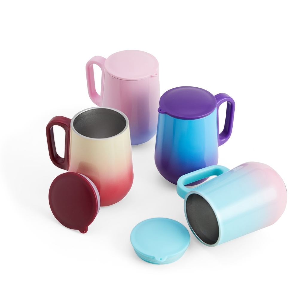 Caneca Bicolor Isotérmica 250ml Personalizada-18720