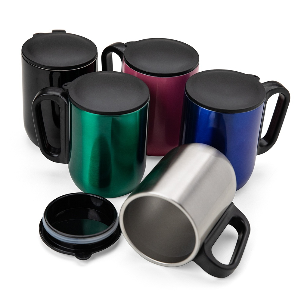 Caneca Inox Isotérmica 230ml Personalizada
