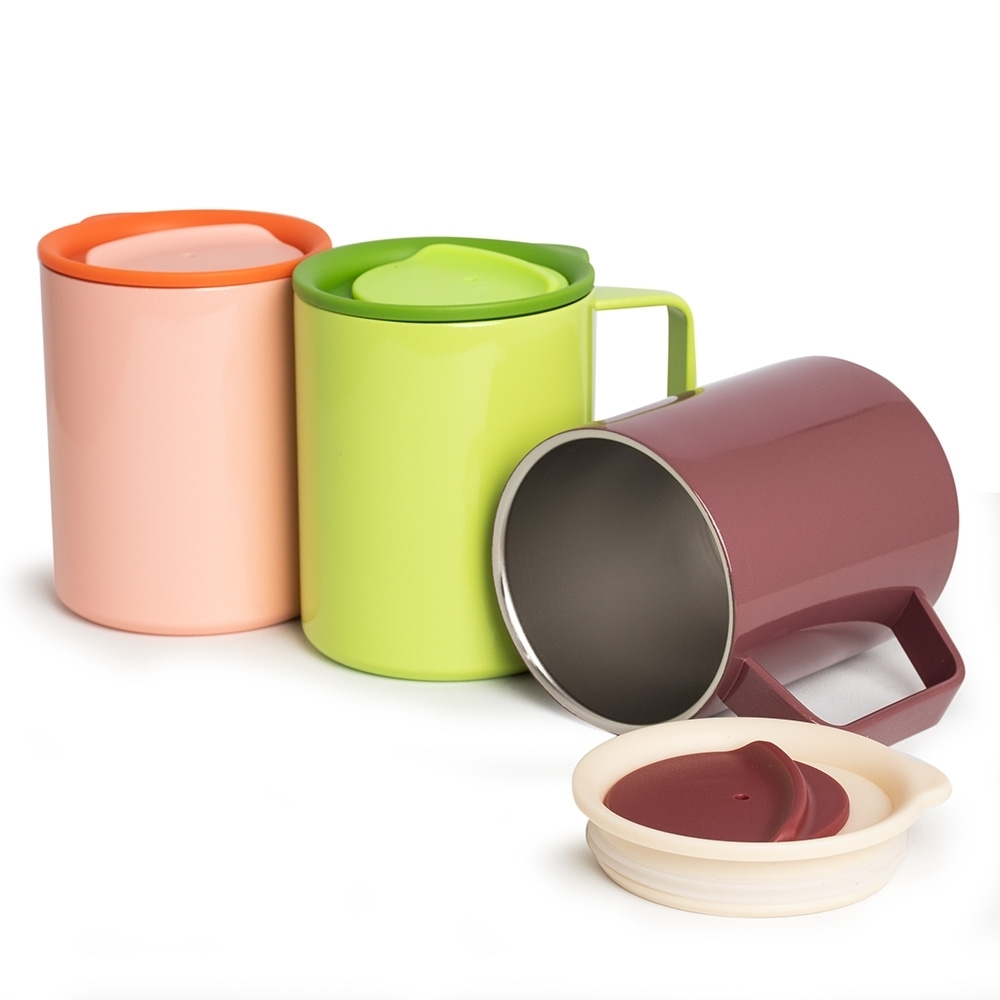 Caneca Isotérmica Inox 270ml Personalizada