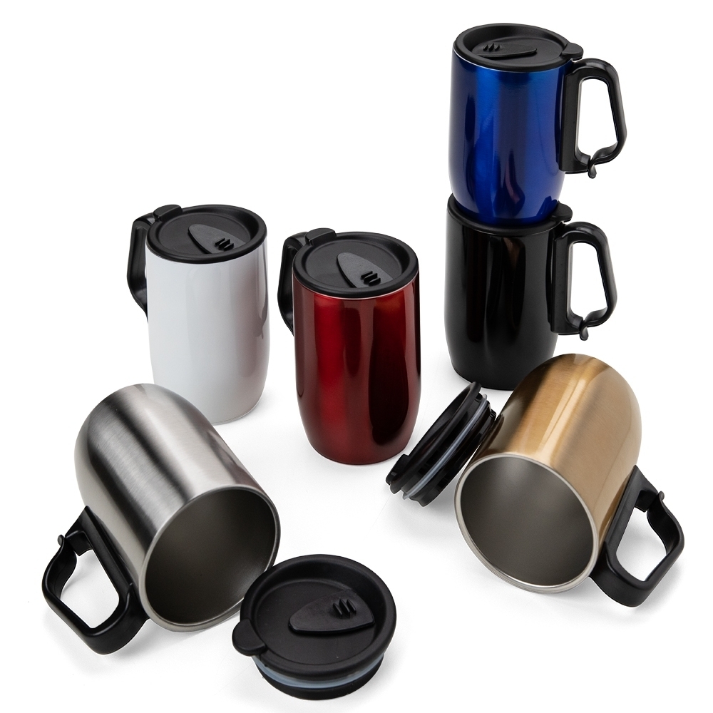 Caneca Inox Isotérmica Personalizada 350ml