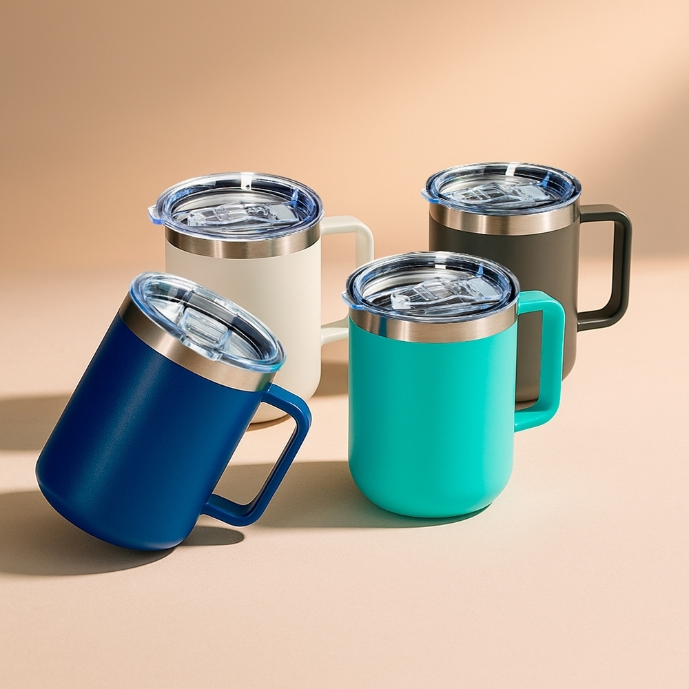 Caneca Térmica 320ml Personalizada em Inox-19017