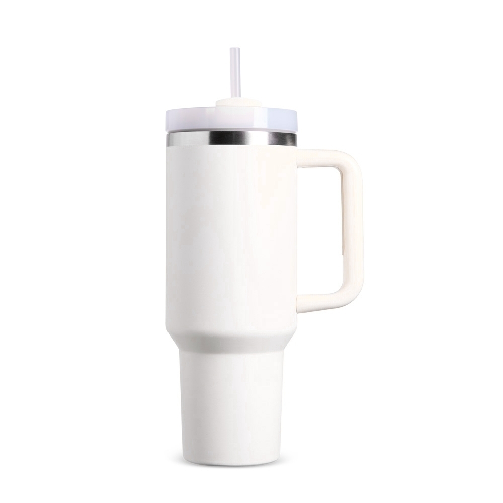 Caneca Térmica Com Canudo 1,2L-18896