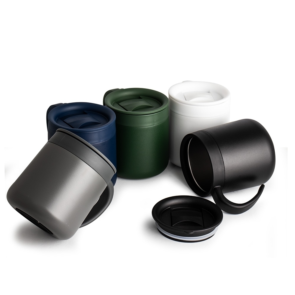 Caneca Térmica Inox 350ml Personalizada 