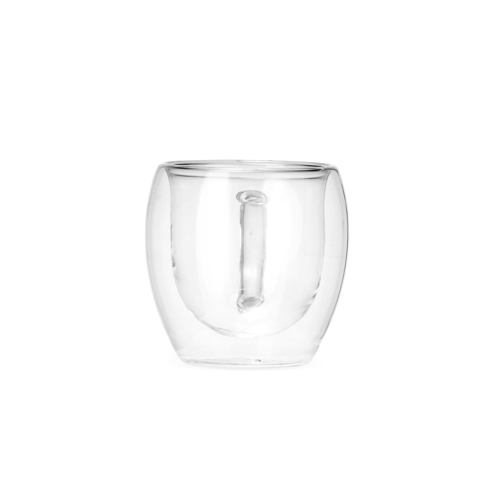 Caneca Vidro Borossilicato 250ml Personalizada