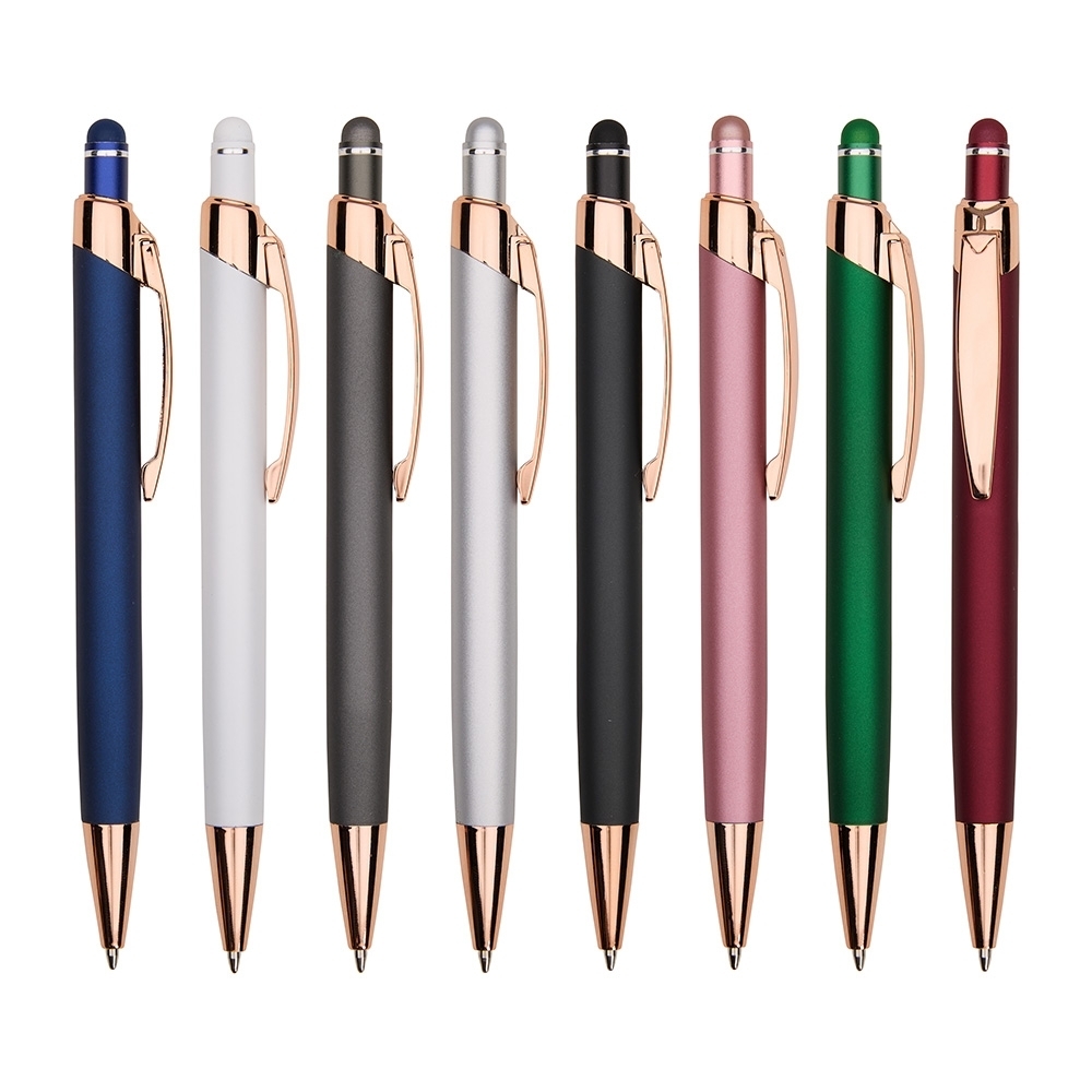 Caneta Metal Touch Personalizada