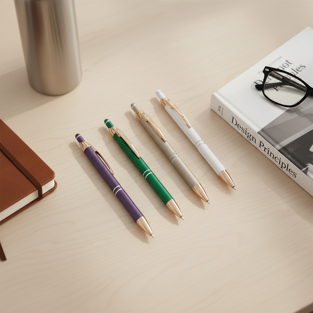 Caneta Metal Touch Personalizada