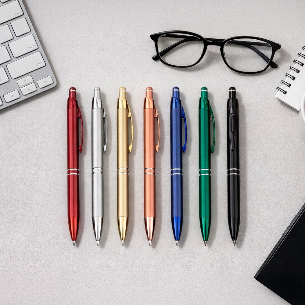 Caneta Metal Touch Personalizada