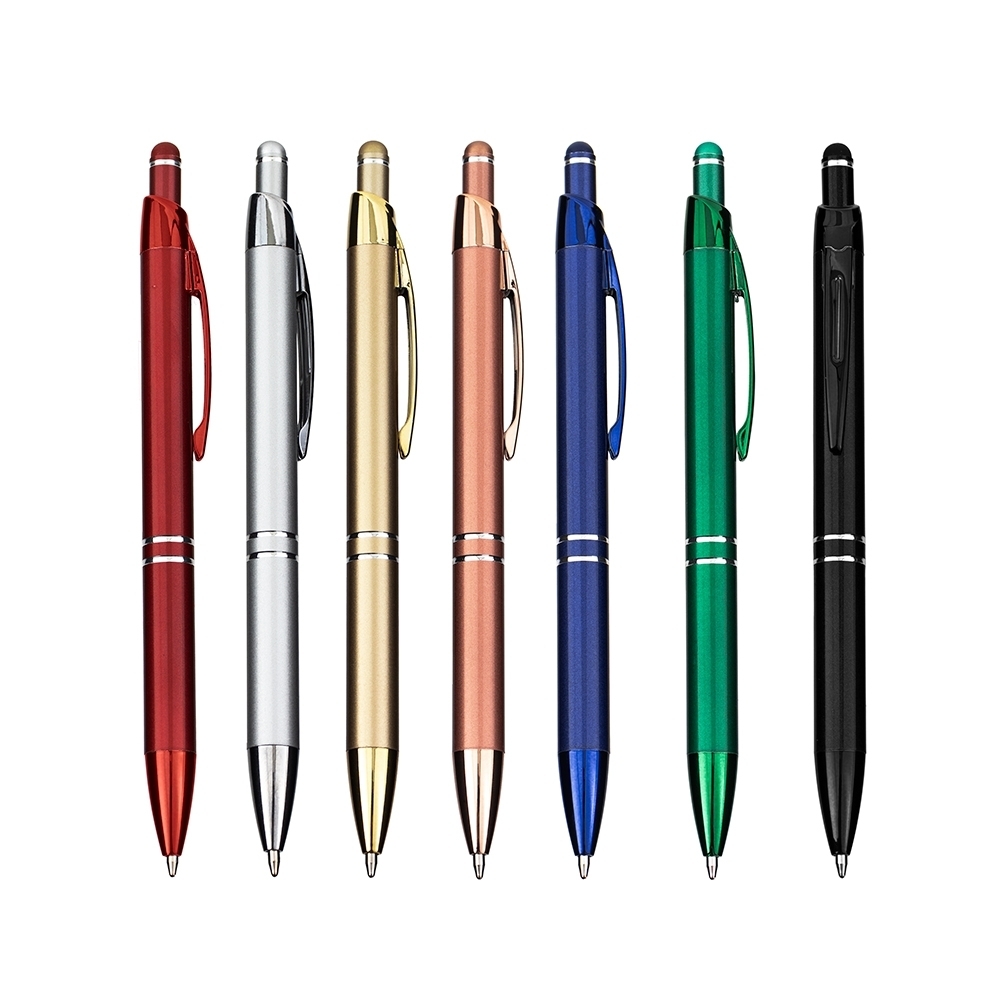 Caneta Metal Touch Personalizada