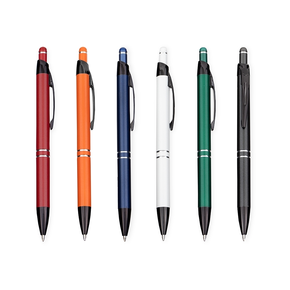 Caneta Metal Touch Personalizada