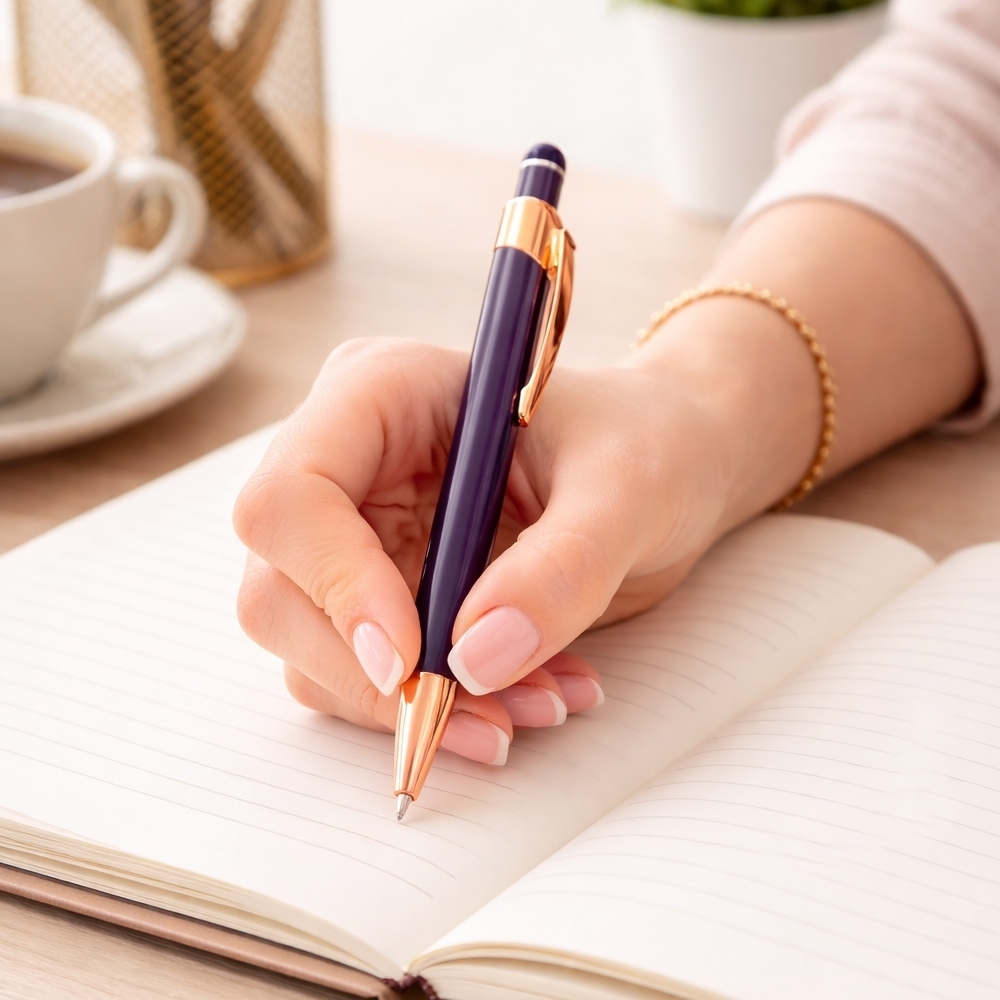 Caneta Metal Touch Personalizada