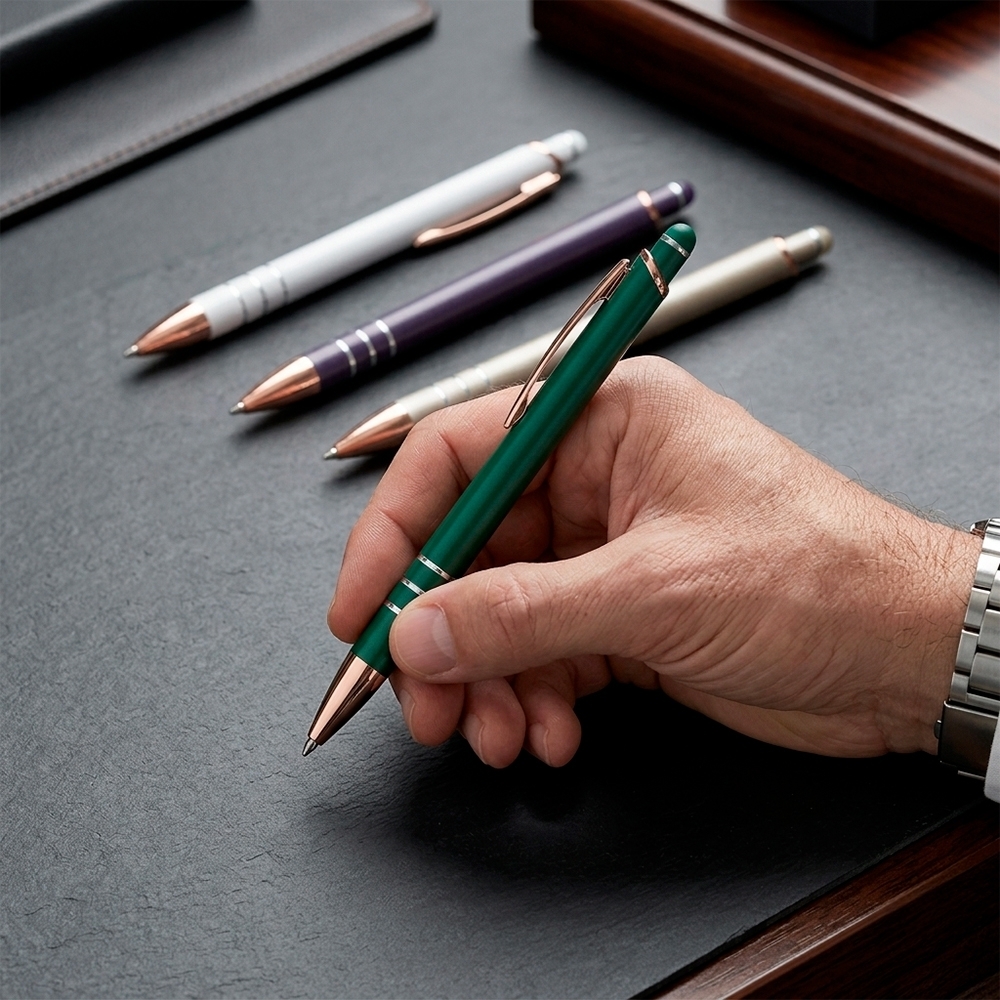 Caneta Metal Touch Personalizada