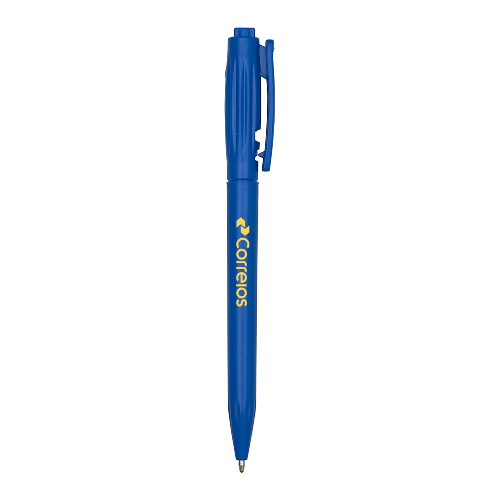 Caneta Plástica Personalizada-06161F