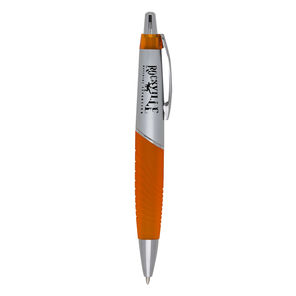 Caneta Plástica Personalizada para Brindes -02035