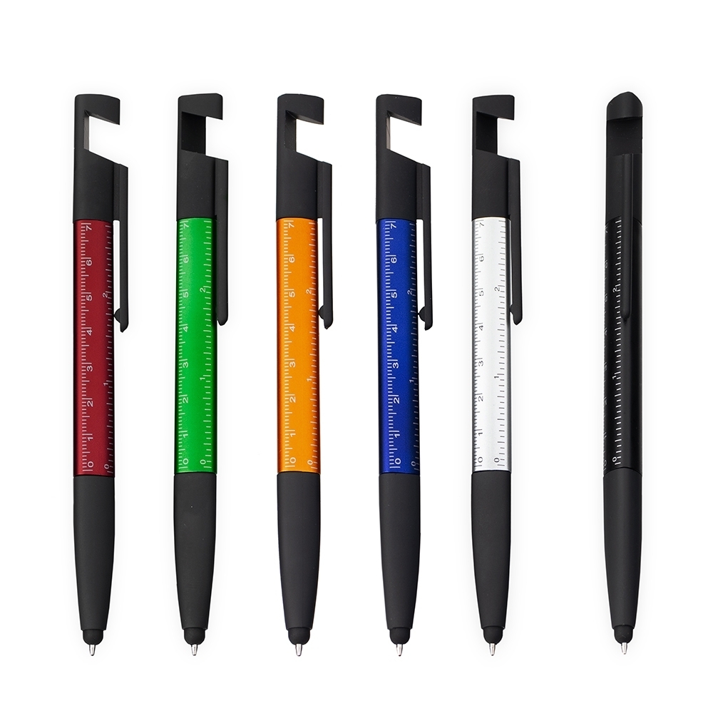 Caneta Plástica Multifunções Personalizada