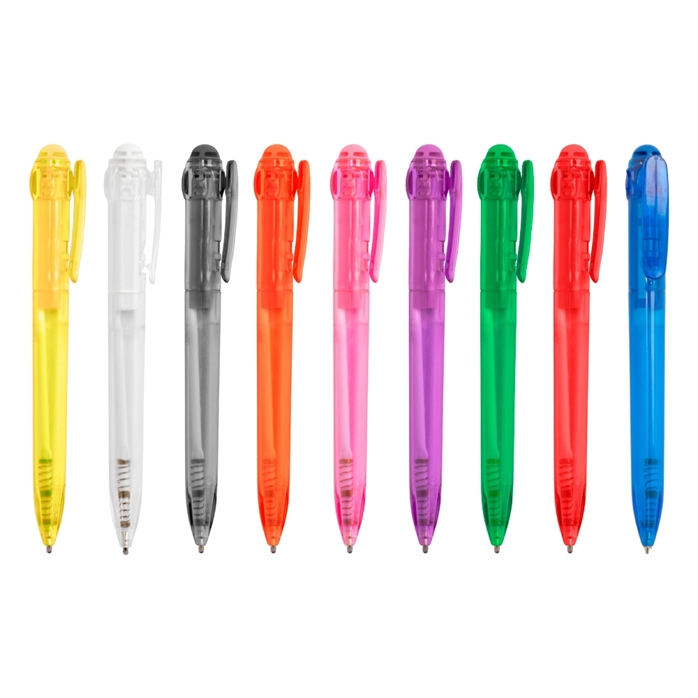 Caneta Plástica Personalizada