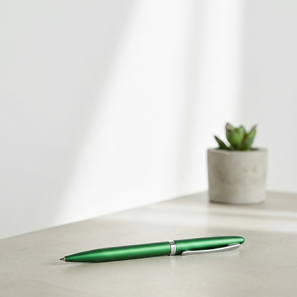 Caneta Plástica Personalizada