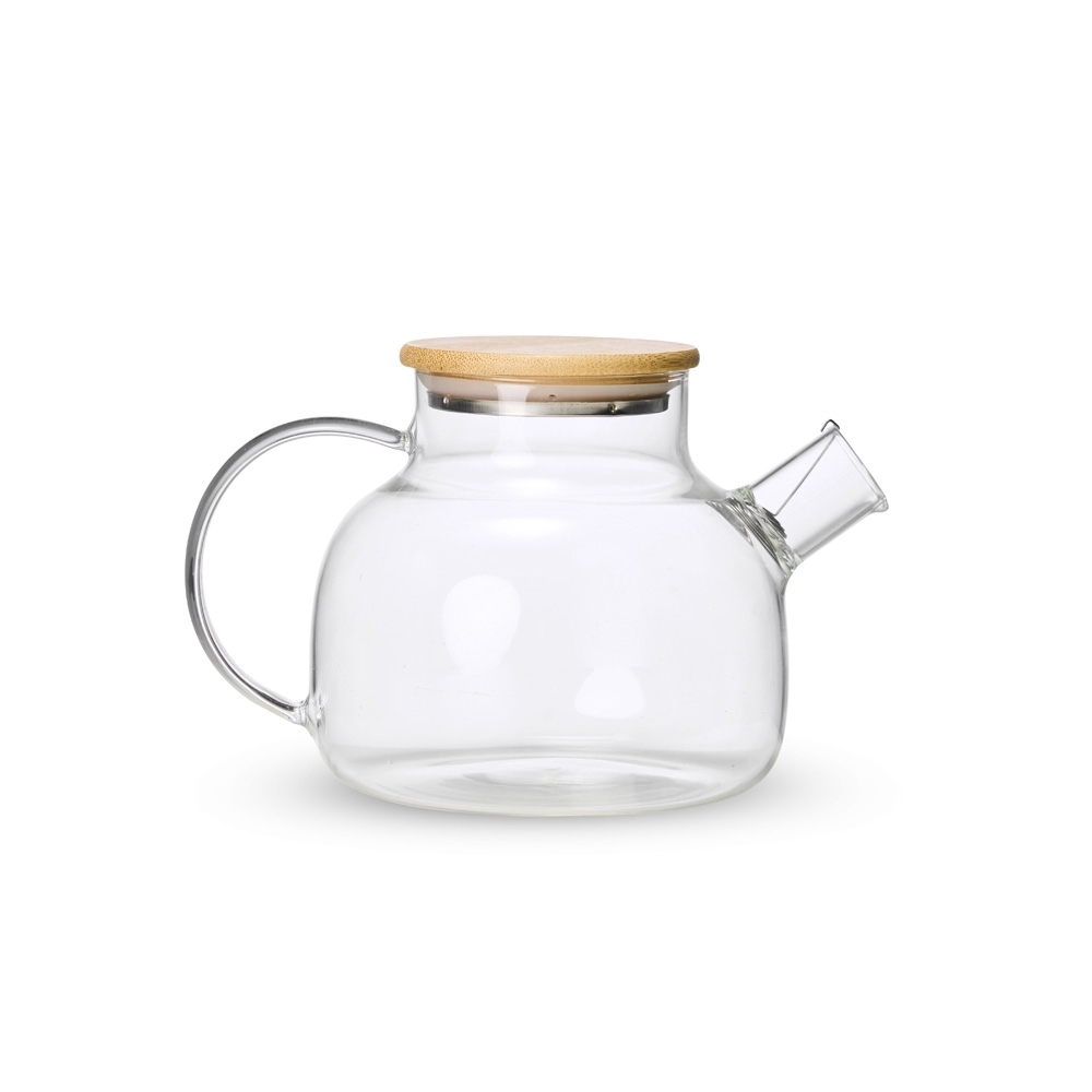 Chaleira de Vidro 1L Personalizada