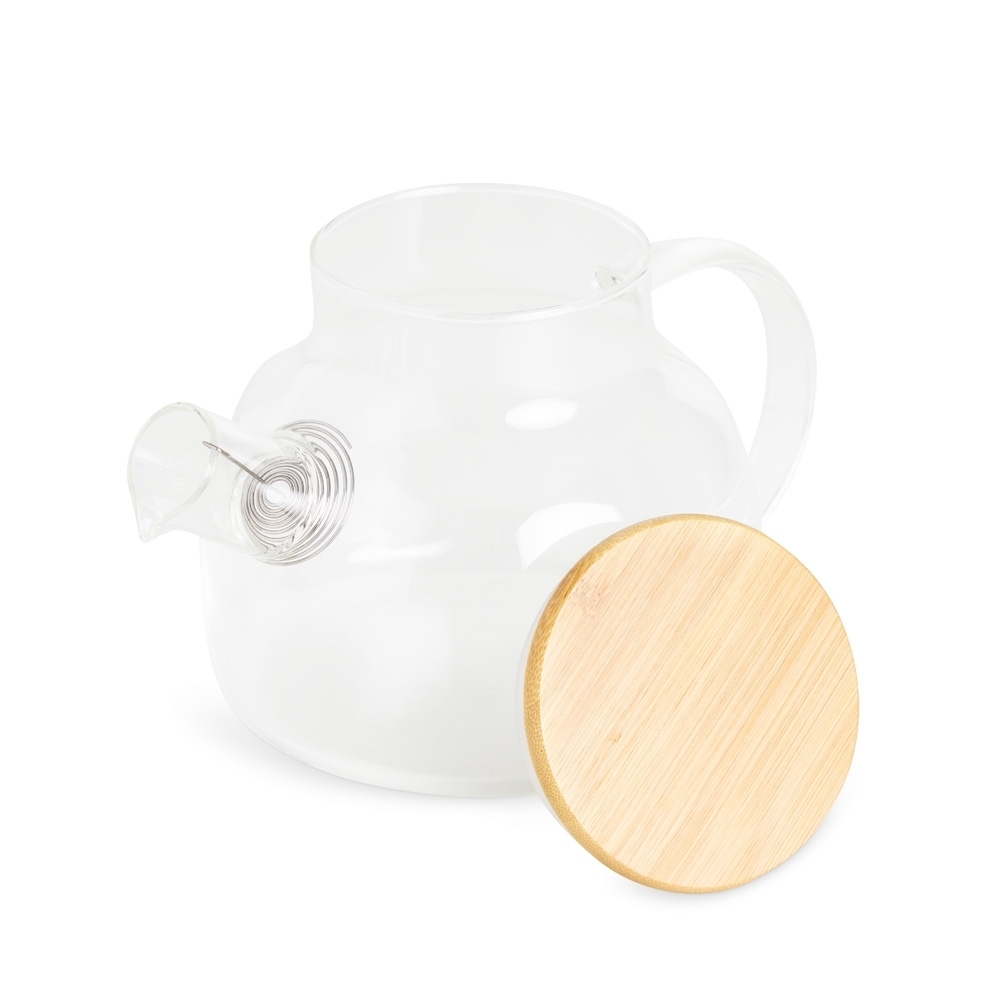Chaleira de Vidro Personalizada 800ml