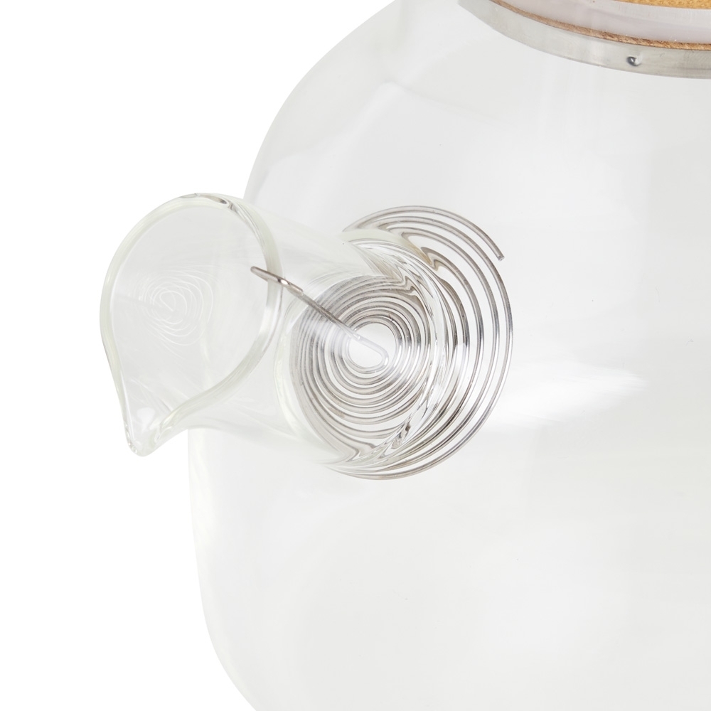Chaleira de Vidro Personalizada 800ml