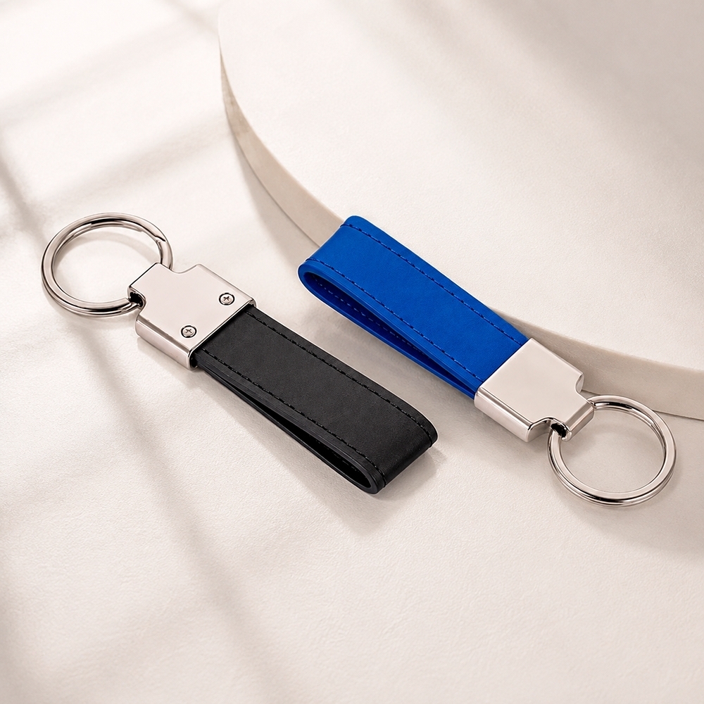 Chaveiro Metal com PU Personalizado