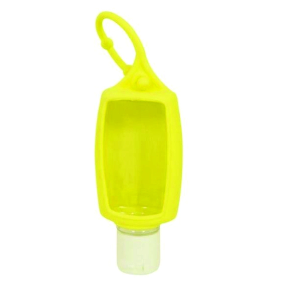Chaveiro álcool gel 40ml AMARELO-0223SE-AMA