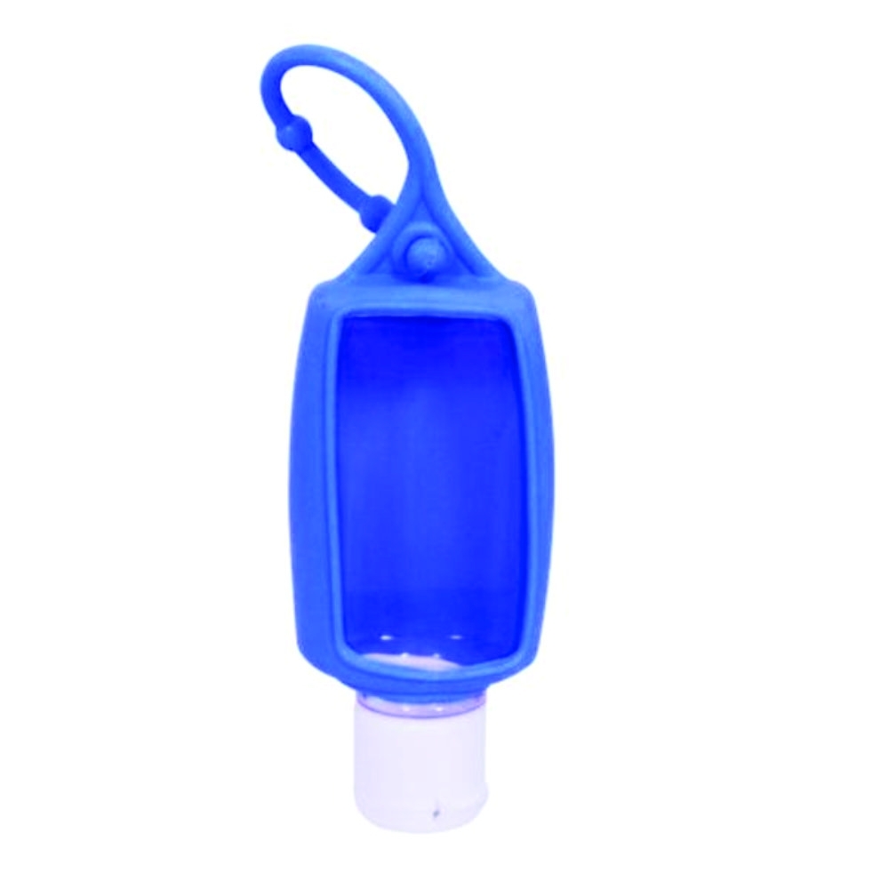 Chaveiro álcool gel 40ml AZUL-0223SE-AZU