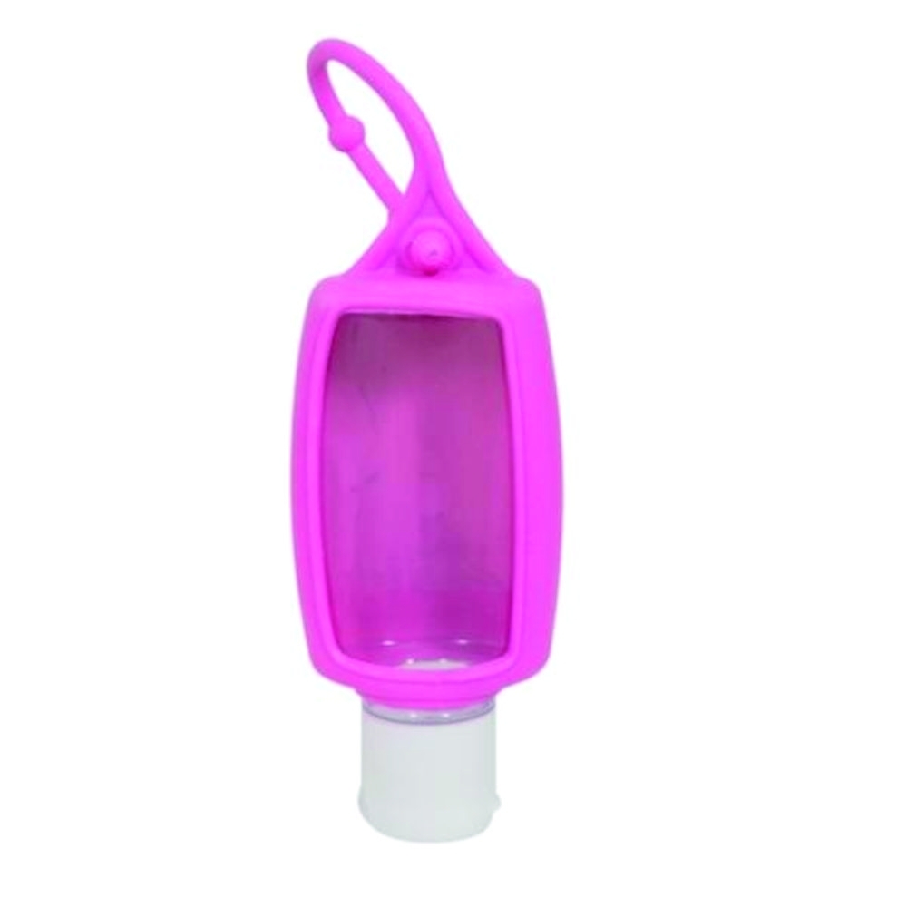 Chaveiro álcool gel 40ml ROSA-0223SE-ROS