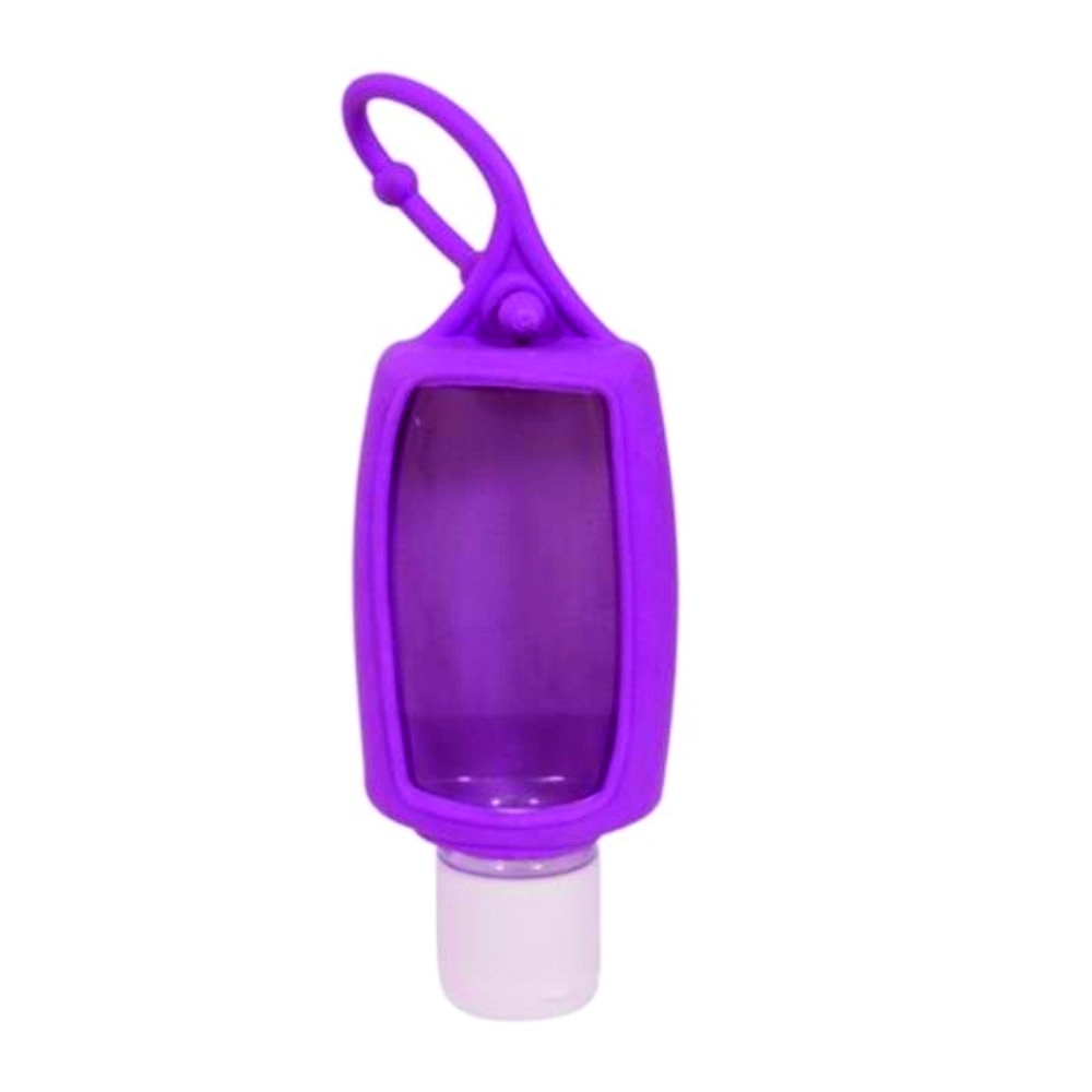 Chaveiro álcool gel 40ml ROXO-0223SE-ROX