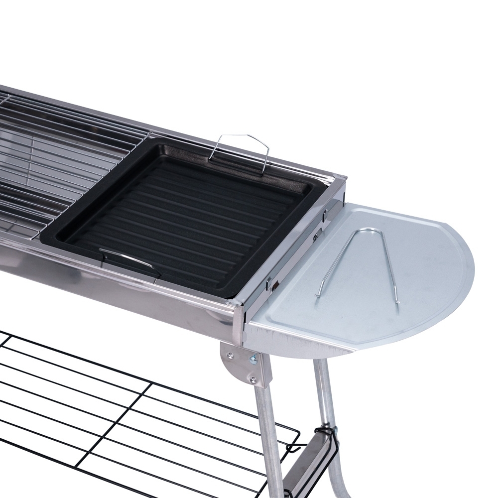 Churrasqueira Portátil Inox Personalizada