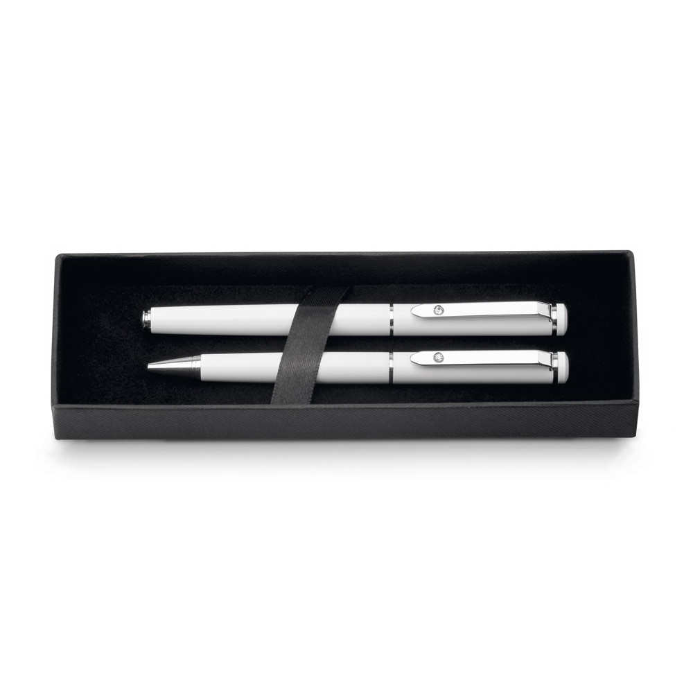 Conjunto de roller e esferográfica Personalizada-81199