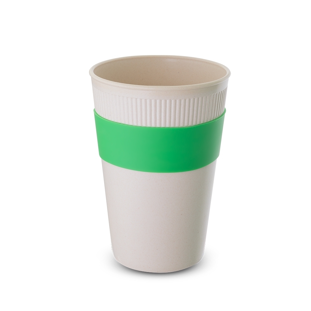 Copo Fibra de Bambu 450ml Personalizado