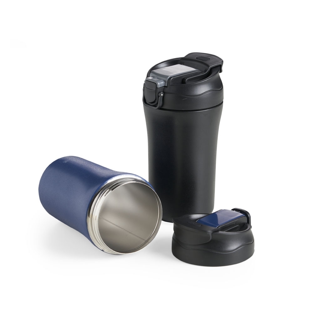Copo Inox Parede Dupla Personalizado 450ml