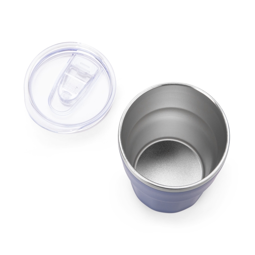 Copo Térmico 300ml Personalizado em Inox com Tampa
