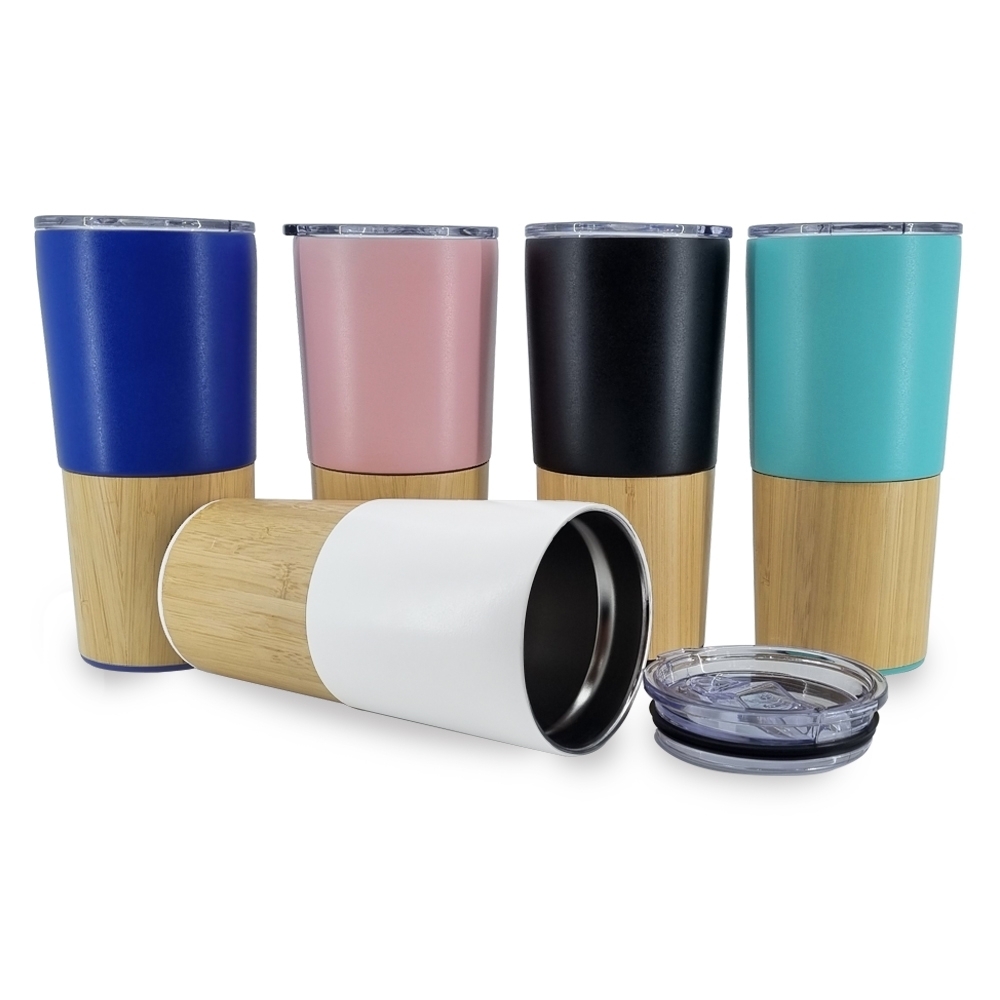 Copo Térmico Bambu 600ml Personalizado