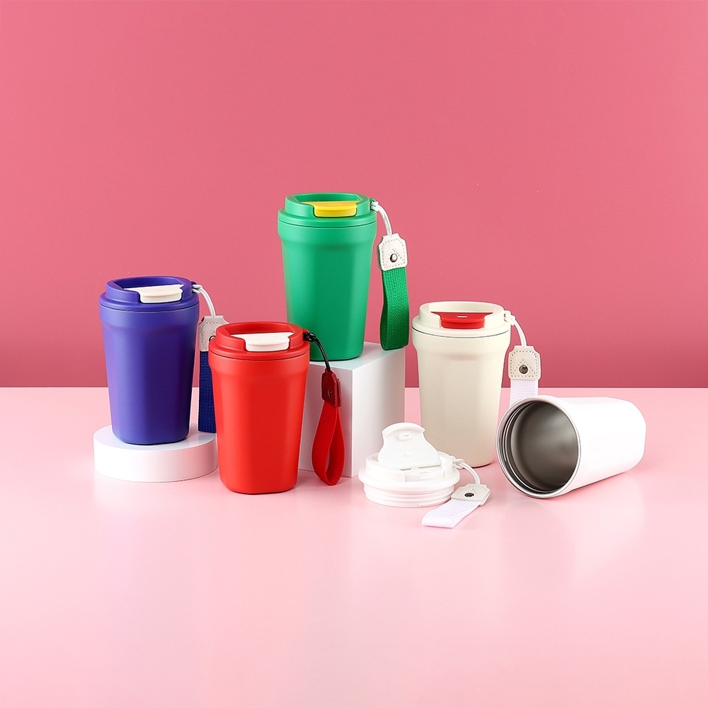 Copo Térmico Inox 350ml Personalizado Brasil