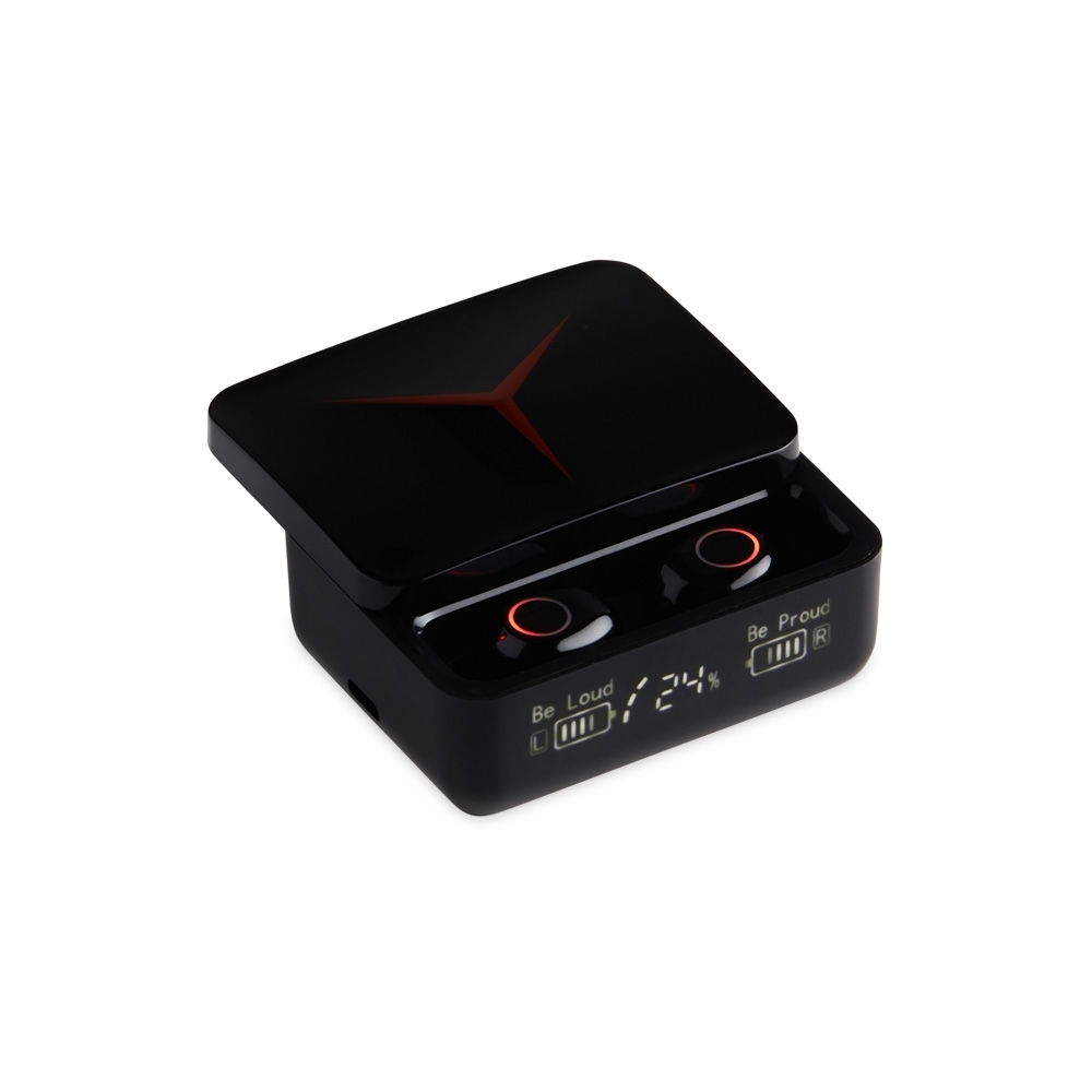 Fone de Ouvido Bluetooth com Case Carregador-06390