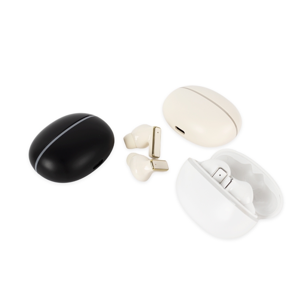 Fone de Ouvido Bluetooth com Case Carregador Personalizado