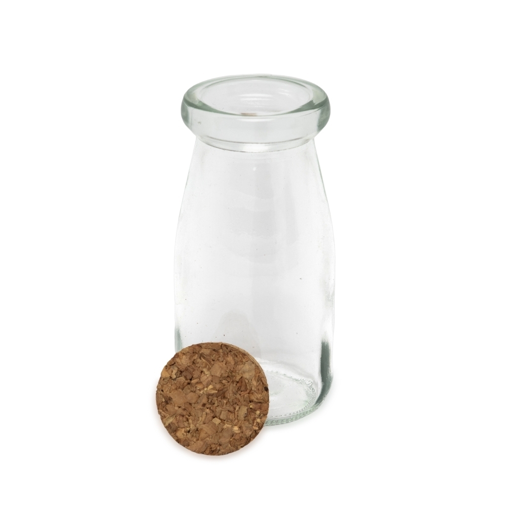Frasco de Vidro 100ml Personalizado
