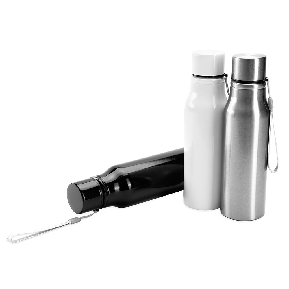 Garrafa Inox 750ml Personalizada com Alça