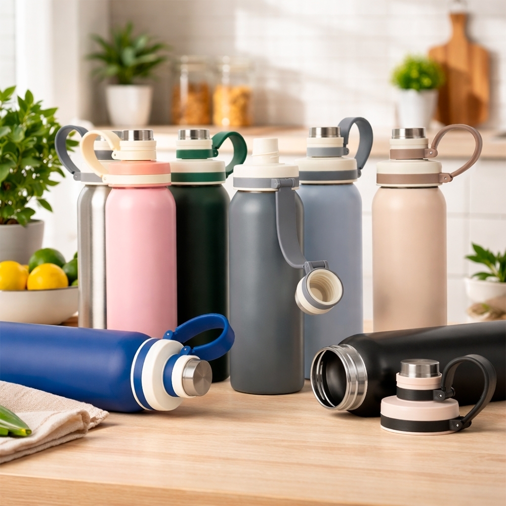 Garrafa Inox 800ml Personalizada