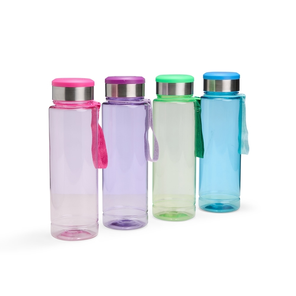 Garrafa Plástica 950ml com Porta-comprimido 