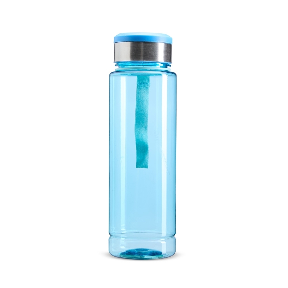 Garrafa Plástica 950ml com Porta-comprimido 