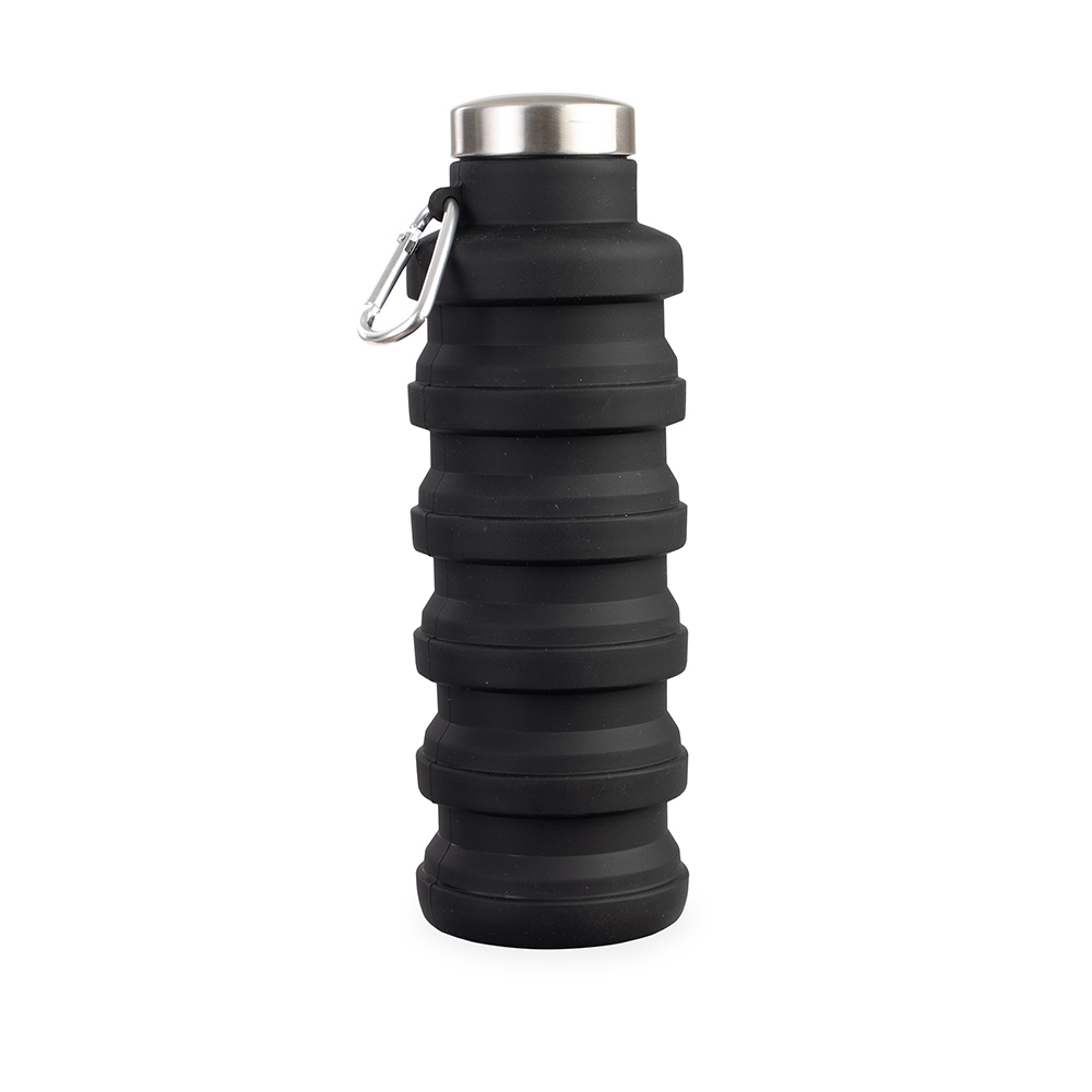 Garrafa Retrátil Silicone 500ml Personalizada-19169