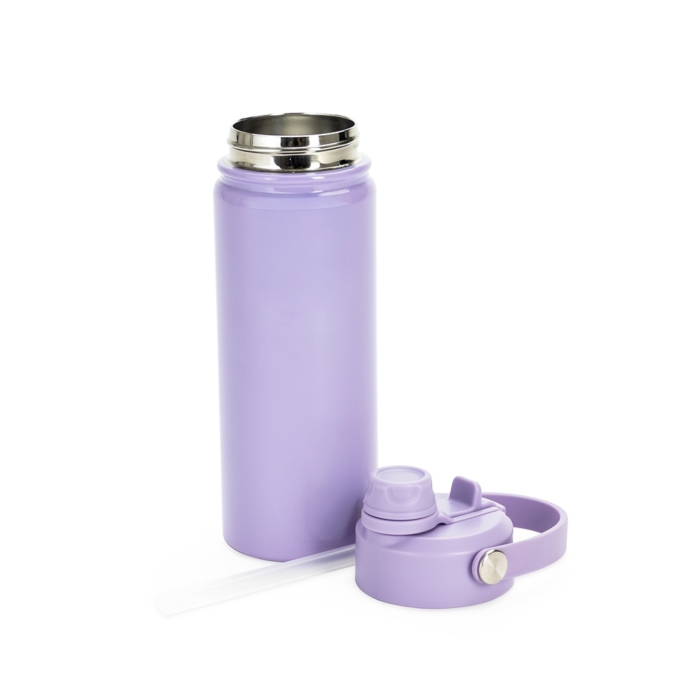 Garrafa Térmica 600ml Personalizada em Aço Inox