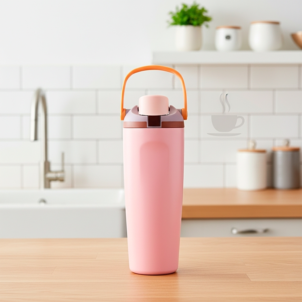 Garrafa Térmica Inox 850ml Personalizada