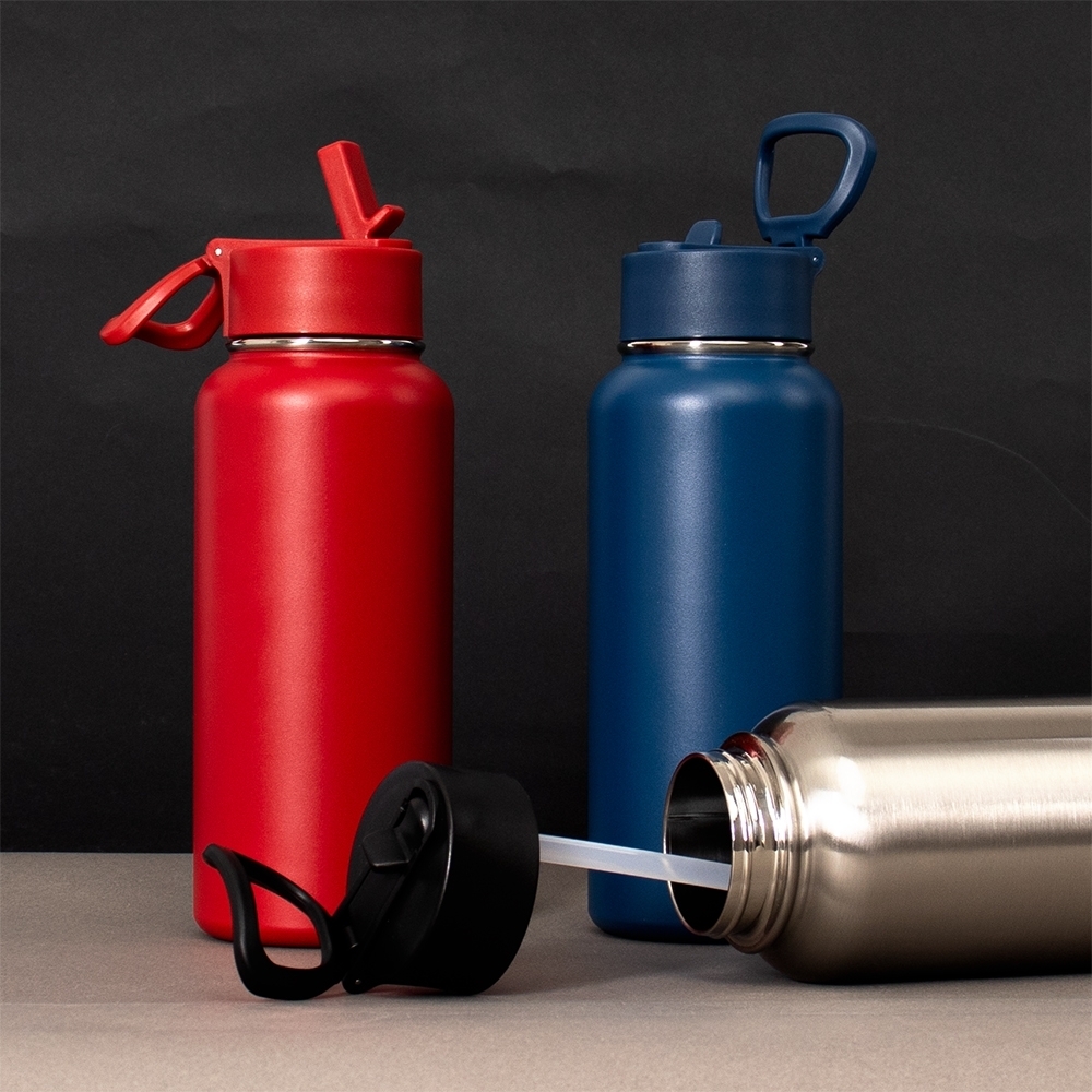 Garrafa Térmica Personalizada 900ml Inox