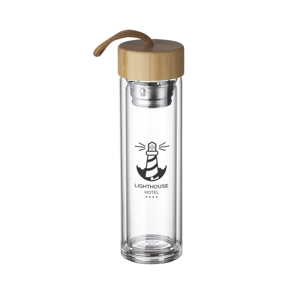 Garrafa Vidro Duplo 360ml-14643