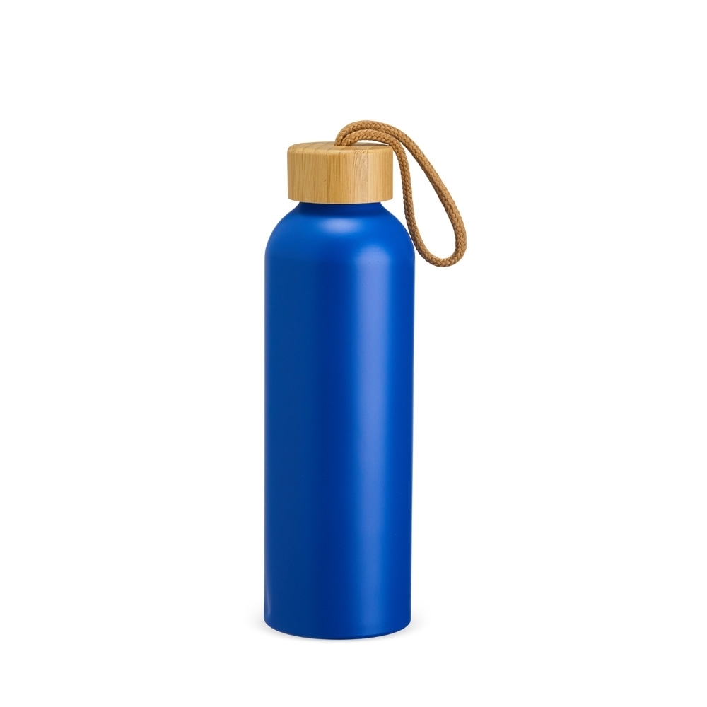 Garrafa de Alumínio com Tampa de Bambu 800ml -18940
