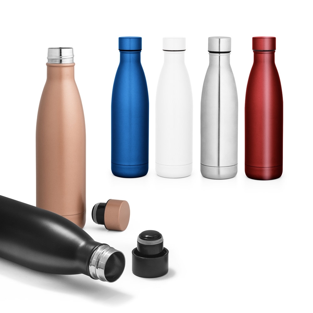 Garrafa térmica 500 ml Personalizada